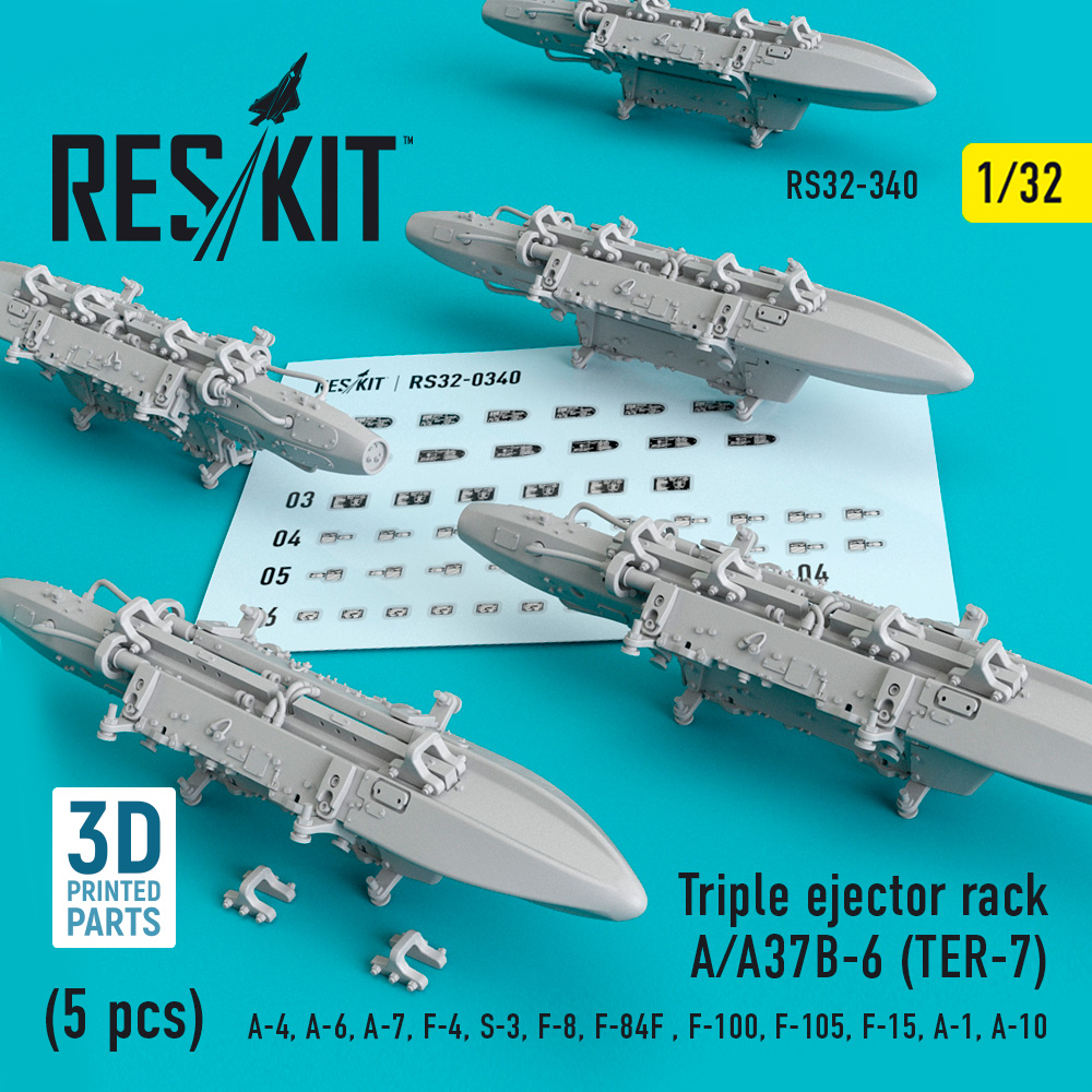 1/32 Triple Ejector Rack A/A37B-6 (TER-7) (5 pcs.)