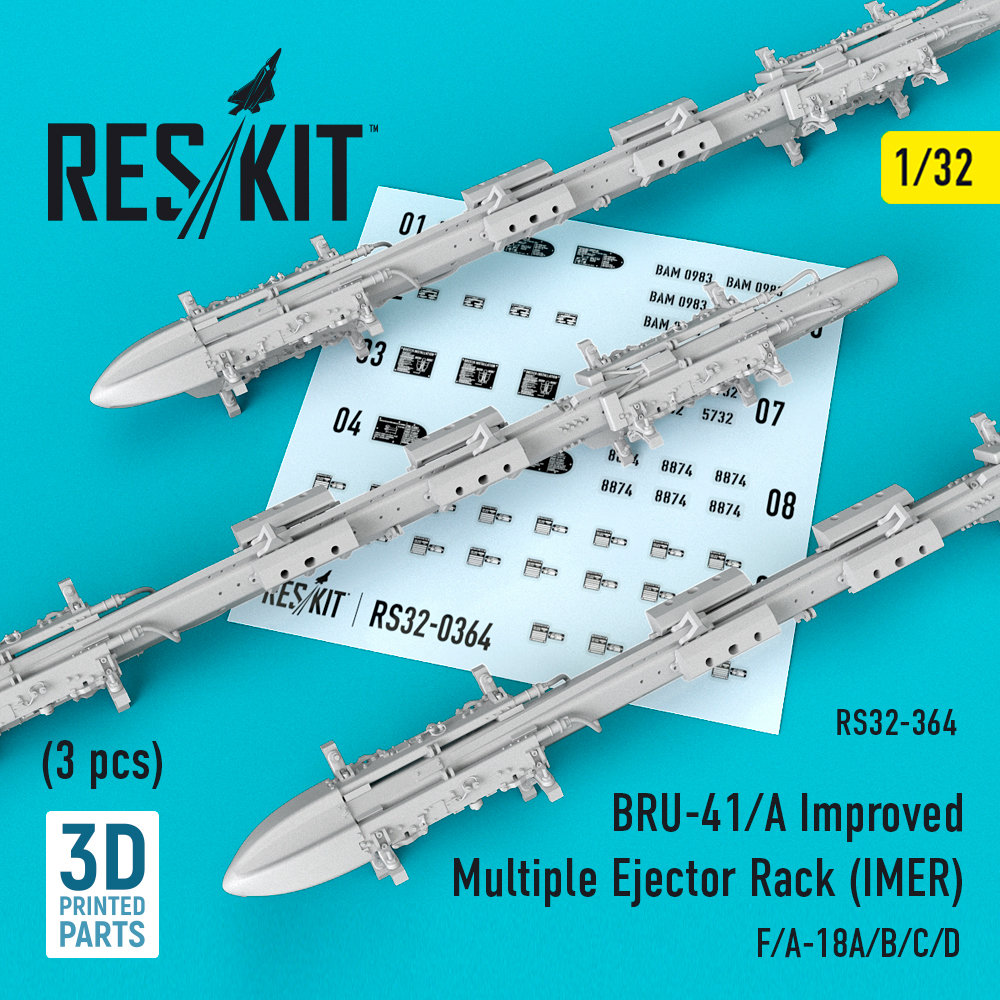 1/32 BRU-41/A Improved Multiple Eject.Rack (IMER)