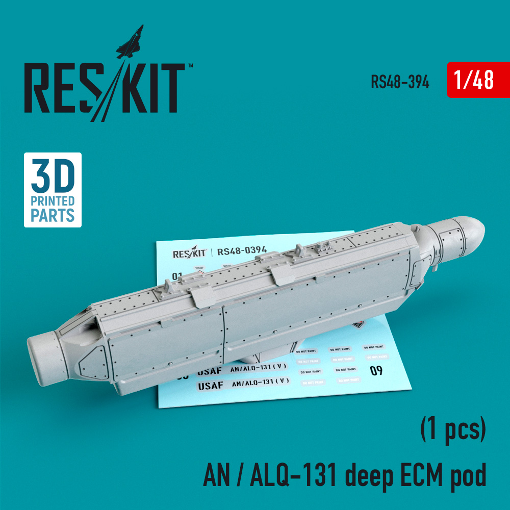 1/48 AN / ALQ-131 deep ECM pod