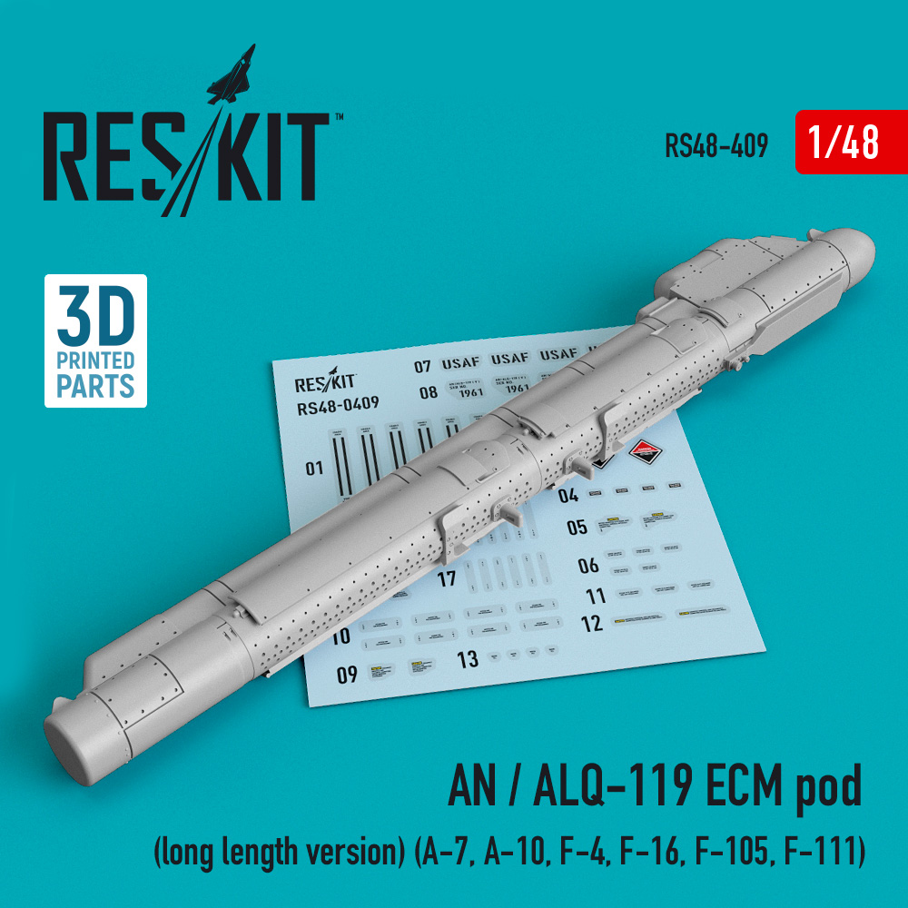 1/48 AN / ALQ-119 ECM pod (long version)