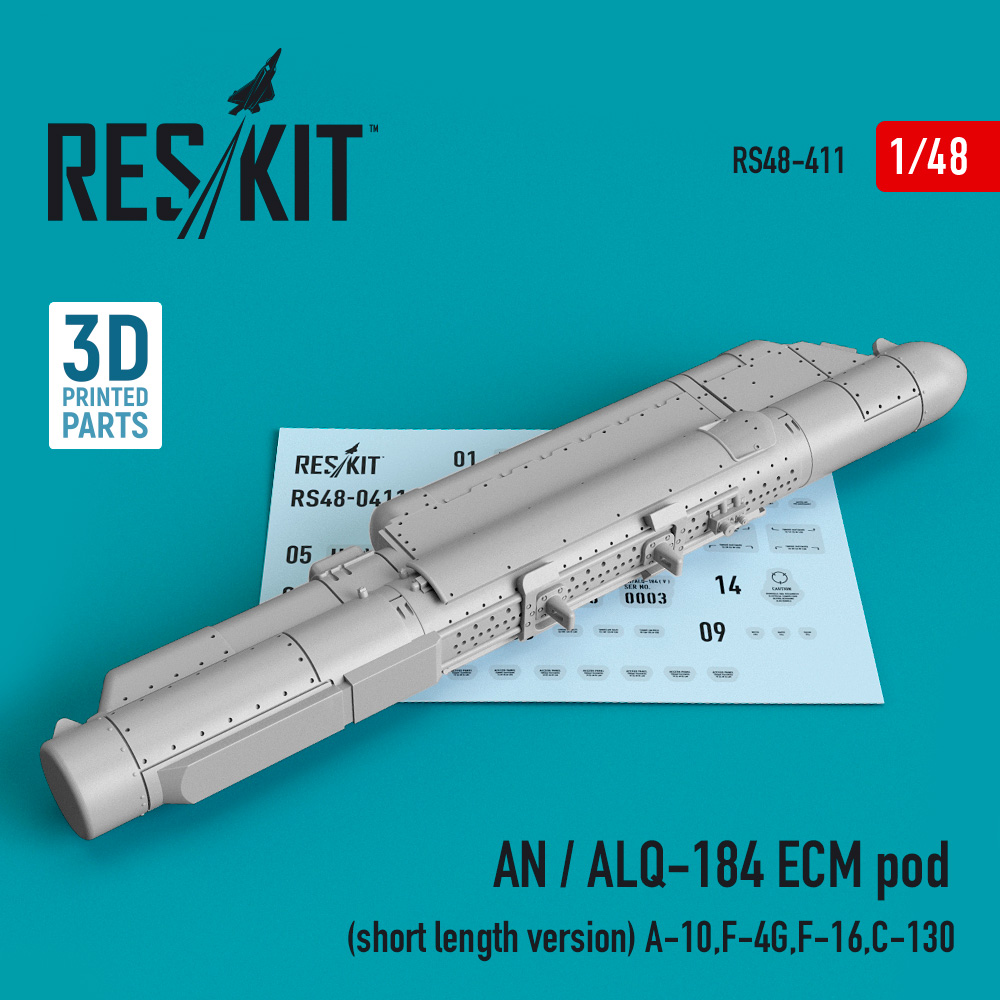 1/48 AN / ALQ-184 ECM pod (short version)