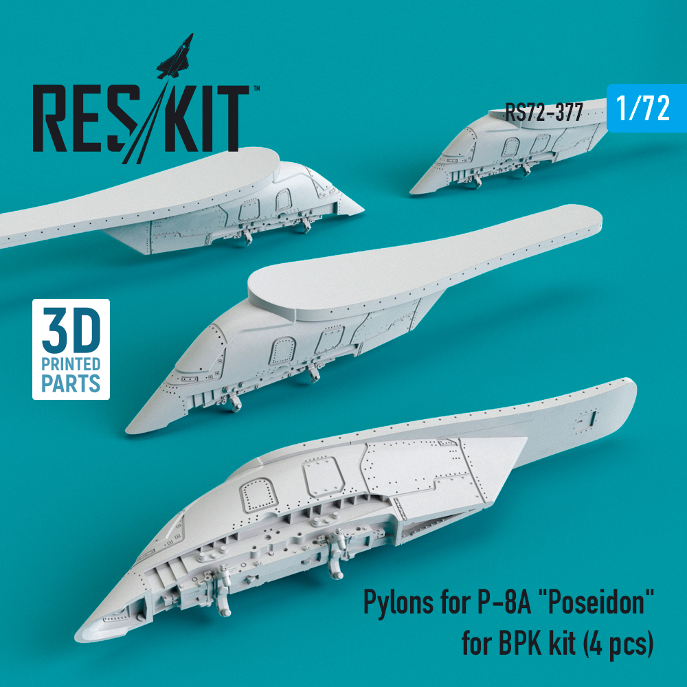 1/72 Pylons for P-8A 'Poseidon' 4 pcs. (BPK)