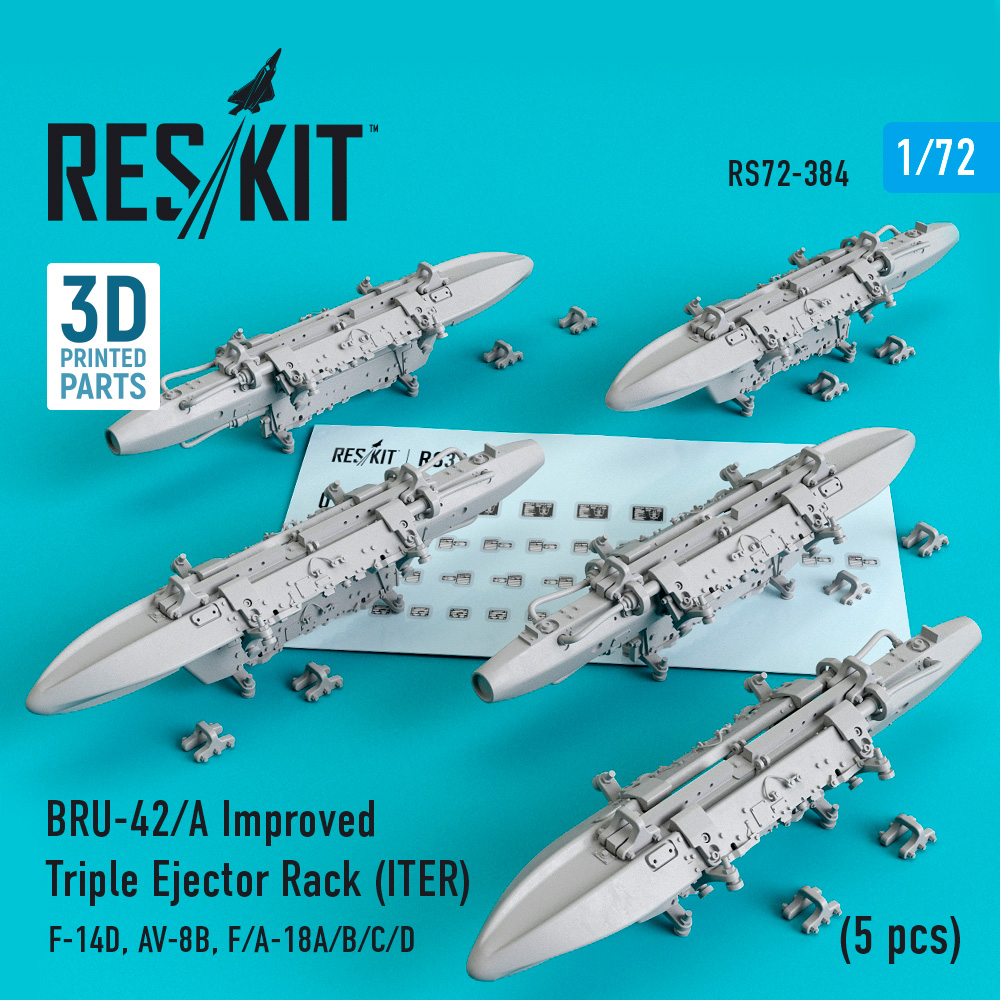 1/72 BRU-42/A Improved Triple Ejector Rack (ITER) 