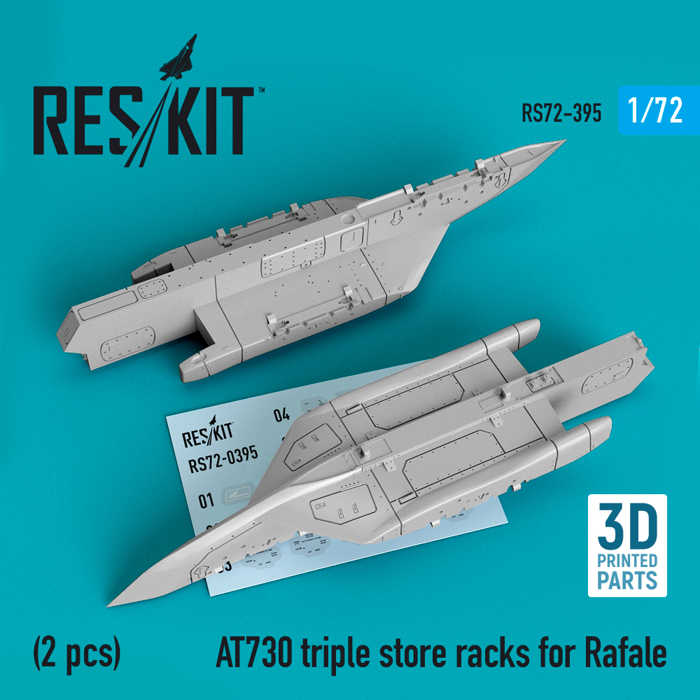 1/72 AT730 triple store racks for Rafale (2 pcs.) 