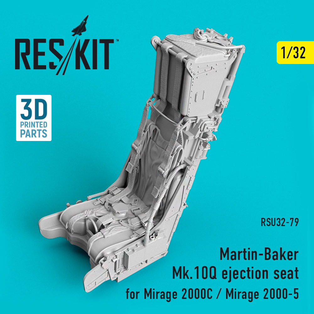1/32 MB Mk.10Q eject.seat for Mirage 2000C/2000-5 