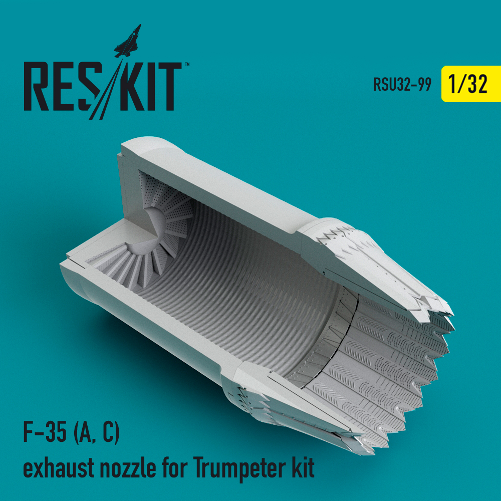 1/32 F-35 (A, C) exhaust nozzle (TRUMP) 