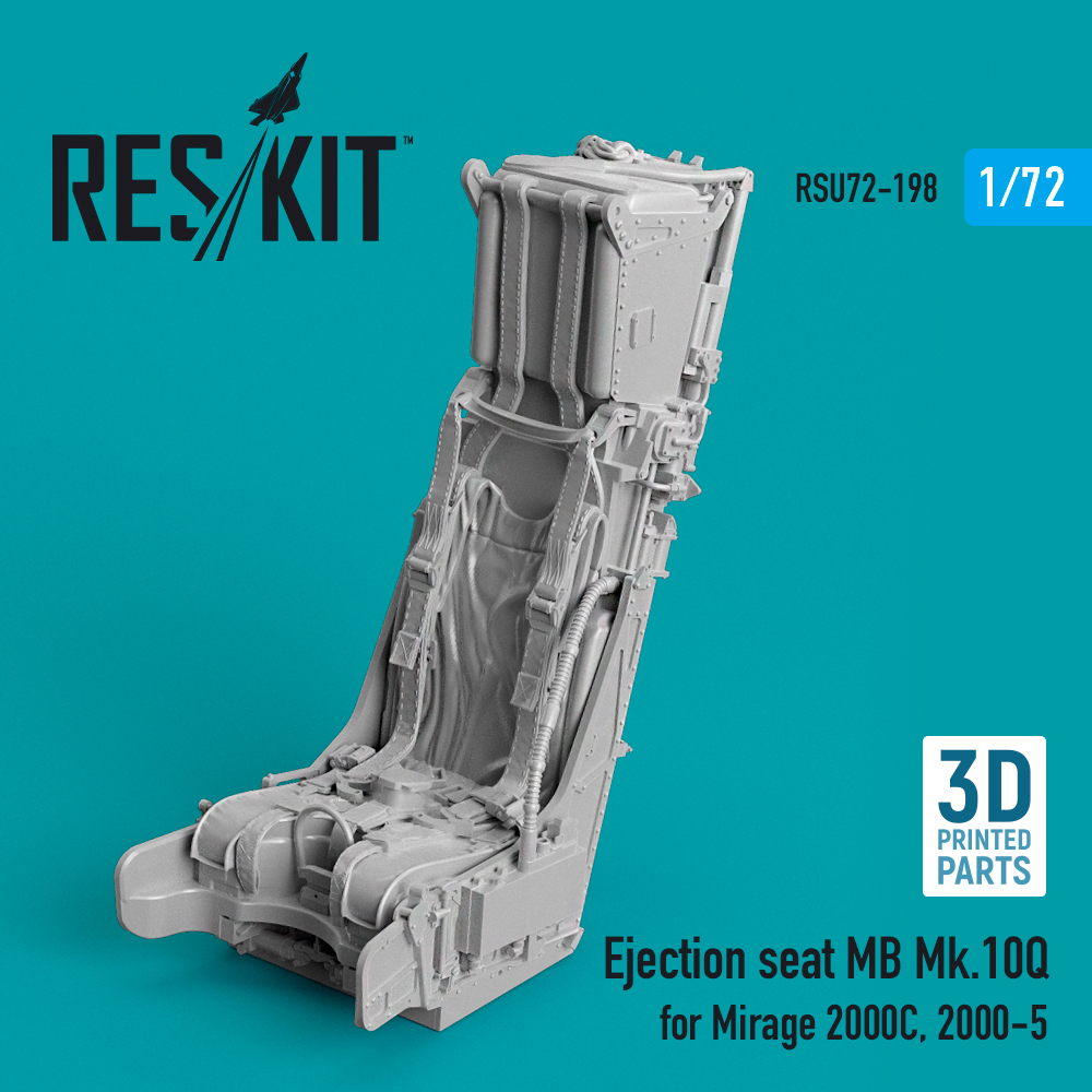 1/72 Eject.seat MB Mk.10Q for Mirage 2000C, 2000-5