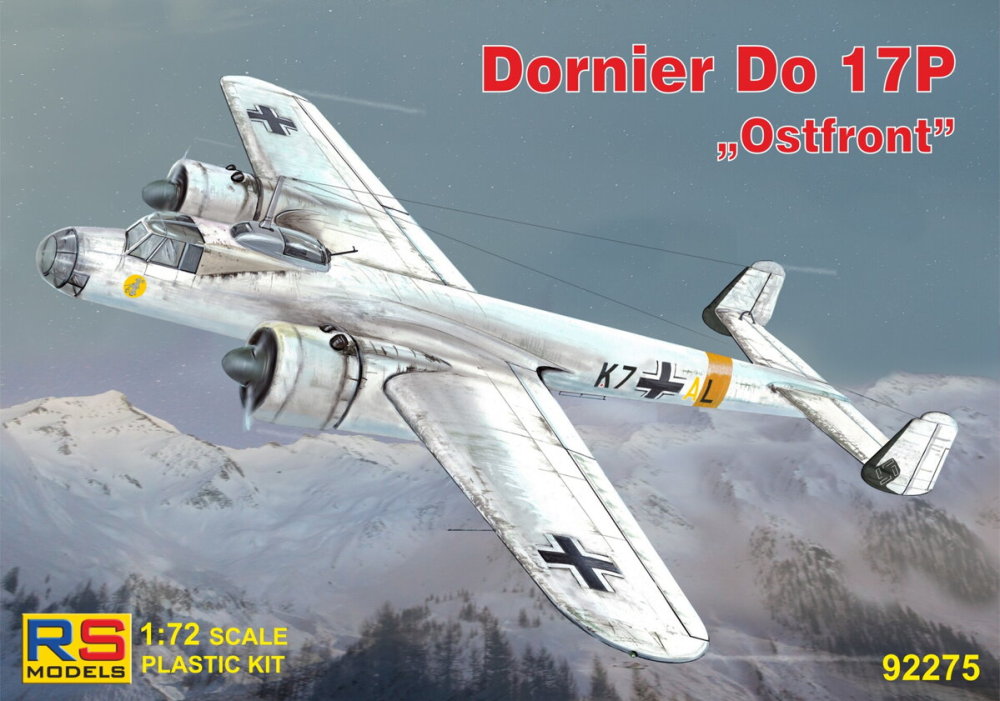 1/72 Dornier Do 17P 'Ostfront' (3x camo)