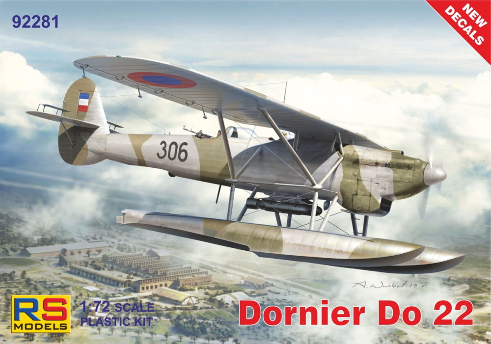 1/72 Dornier Do 22 (4x camo)