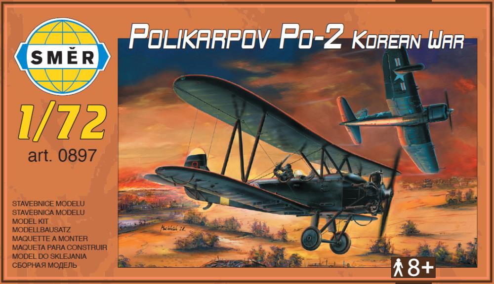 1/72 Polikarpov Po-2 Korean War (4x camo)