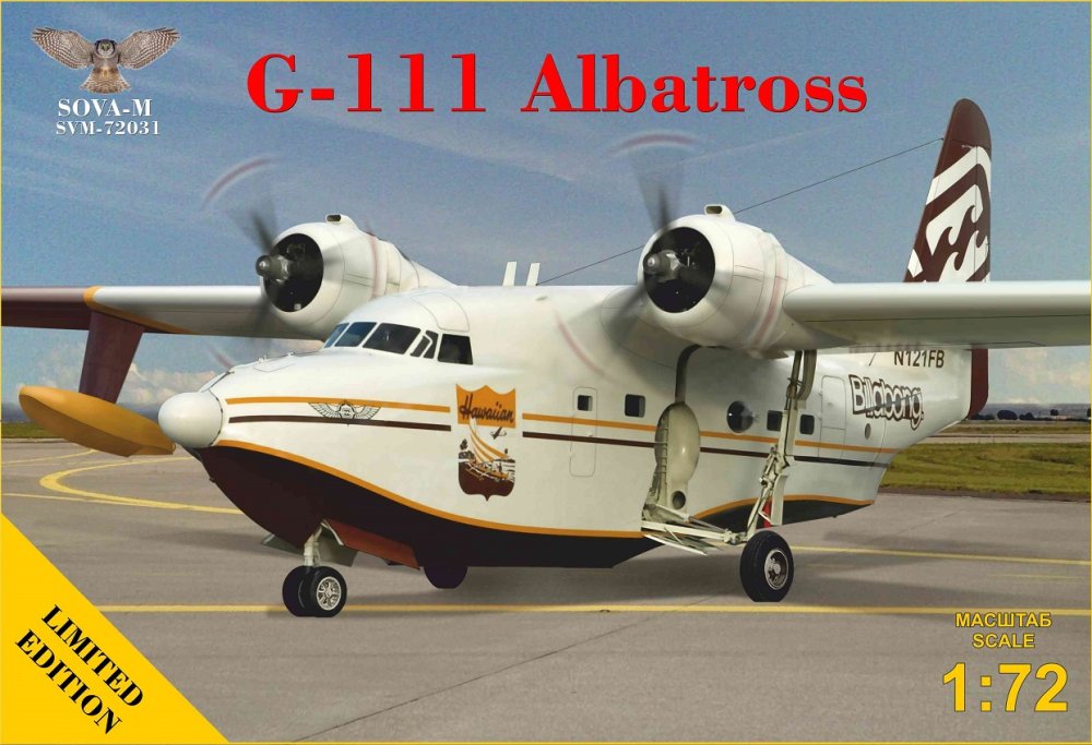 1/72 G-111 'Albatross' flying boat (reg.No.N121FB)