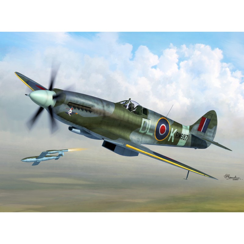 1/72 Spitfire Mk.XIV C/E (4 decal versions)
