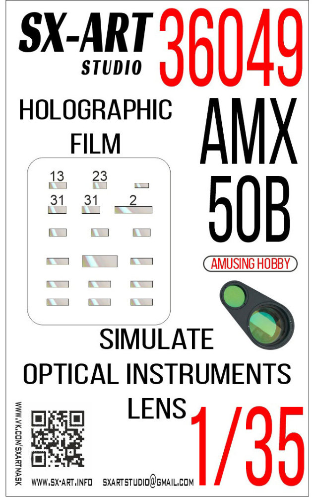 MODELIMEX Online Shop, 1/35 Holographic film Kodiak (BORDER)