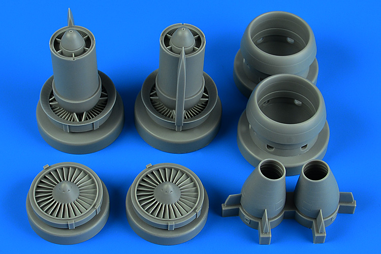 1/48 A-10A/C Thunderbolt II correct engines (ACAD)