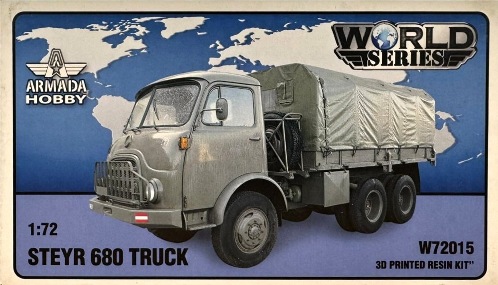 1/72 STEYR 680 Truck (3D resin)