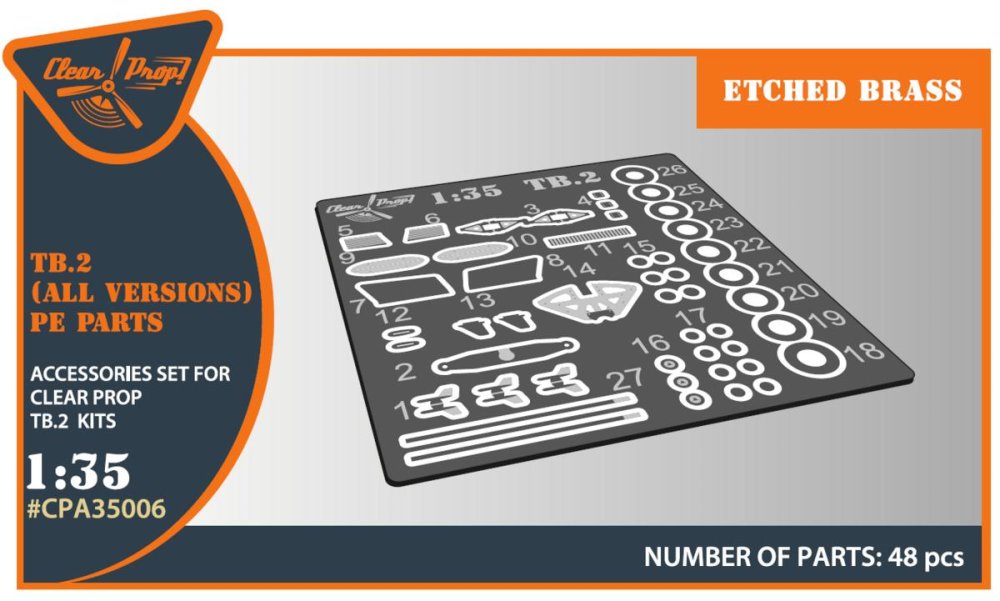 1/35 TB.2 - PE set (CL.PROP)