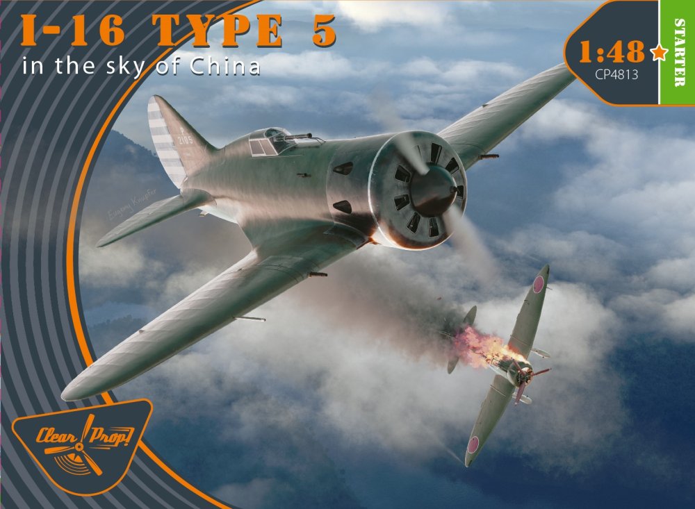 1/48 I-16 type 5 (in the sky of China)