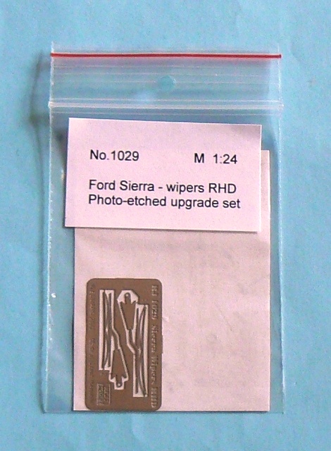 1/24 Ford Sierra - wipers RHD (PE set)