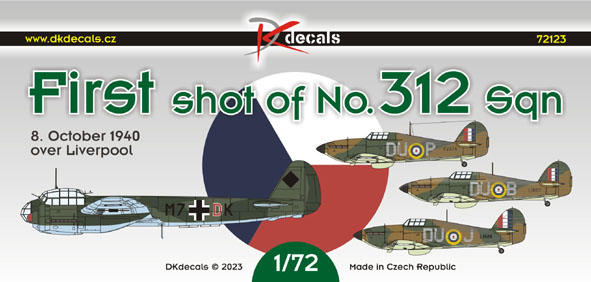 1/72 First shots of No.312 Sqn, Liverpool Oct 1940