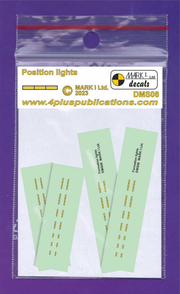 Formation lights (2 sets)