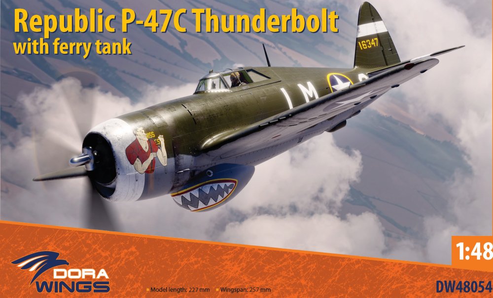 1/48 Republic P-47C Thunderbolt Ferry tank