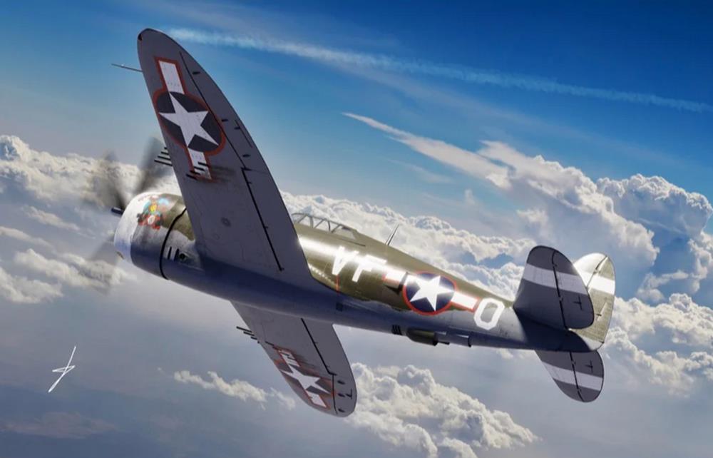 1/48 Republic P-47C-2 Thunderbolt