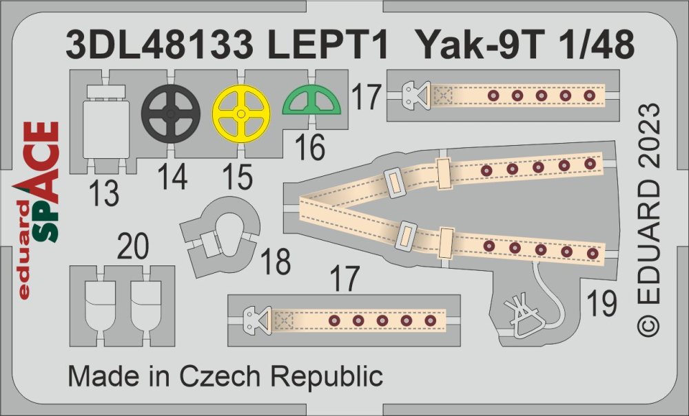 1/48 Yak-9T SPACE (ZVE)