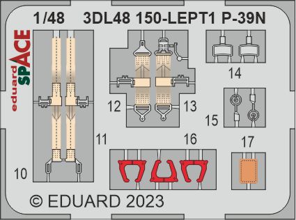 1/48 P-39N SPACE (EDU)