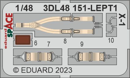 1/48 X-1 SPACE (EDU)