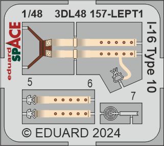 1/48 I-16 Type 10 SPACE (EDU)