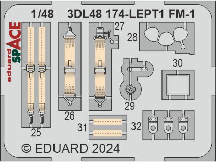 1/48 FM-1 SPACE (TAM)