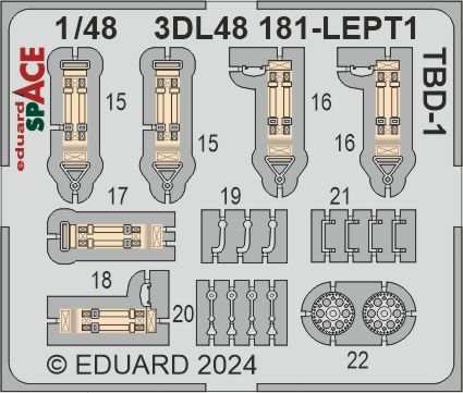 1/48 TBD-1 SPACE (HOBBYB)