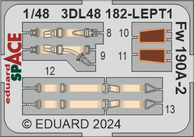 1/48 Fw 190A-2 SPACE (EDU)