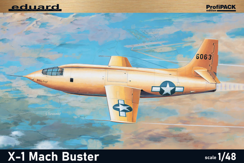 1/48 X-1 Mach Buster (PROFIPACK)