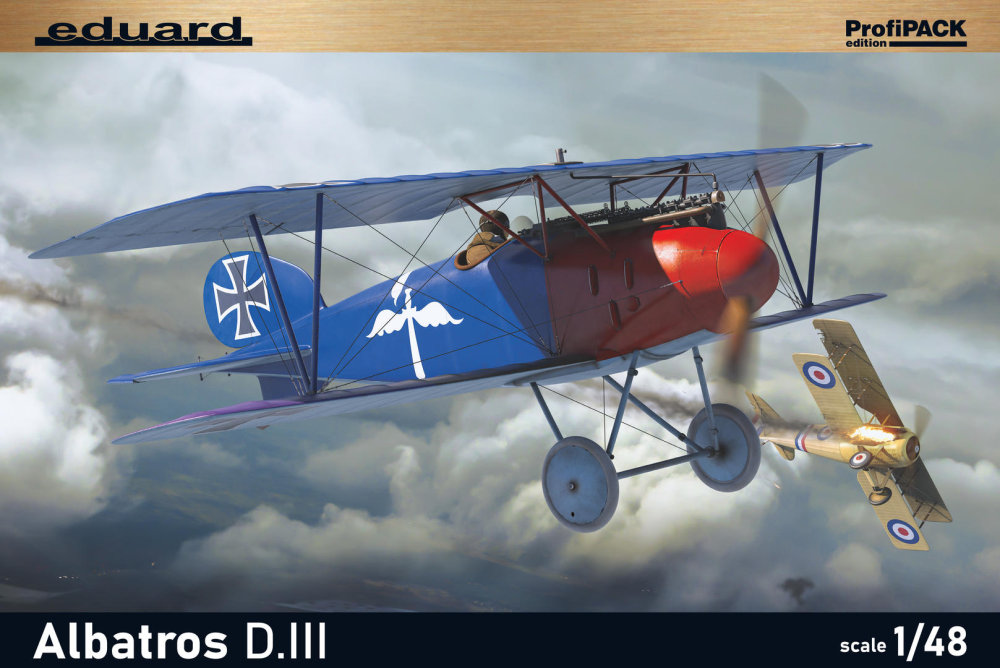 1/48 Albatros D.III (PROFIPACK)