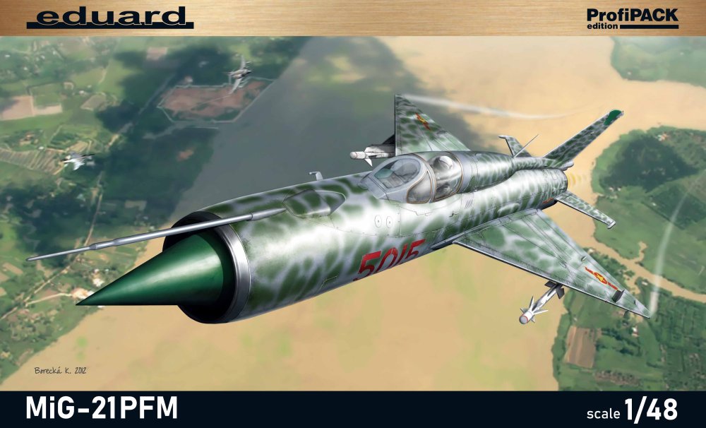 1/48 MiG-21PFM (PROFIPACK)
