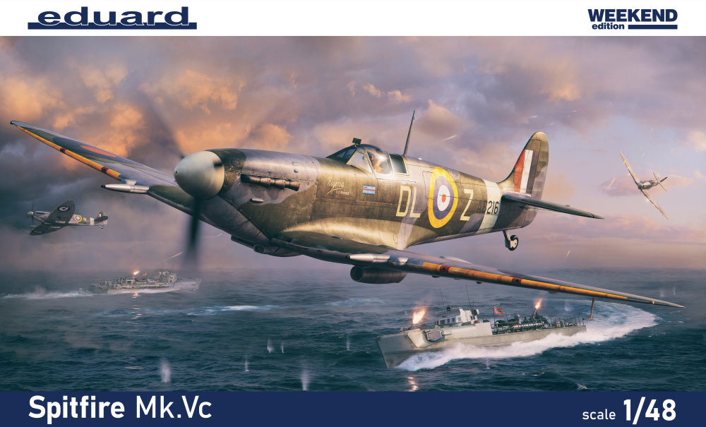 1/48 Spitfire Mk.Vc (Weekend edition)