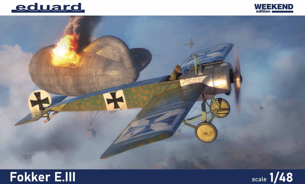 1/48 Fokker E.III (Weekend Edition)