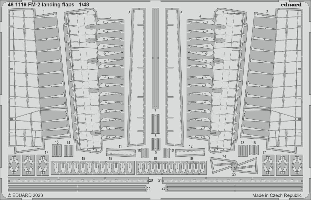 SET FM-2 landing flaps (EDU)
