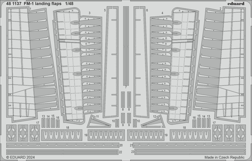 SET FM-1 landing flaps (TAM)