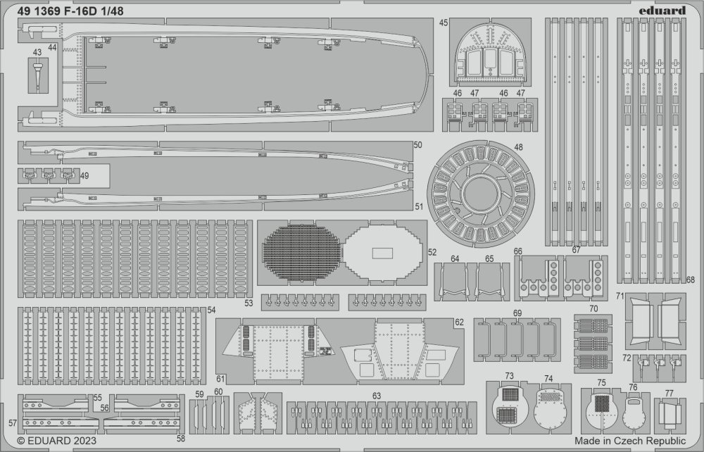 SET F-16D Block 30 (KIN)