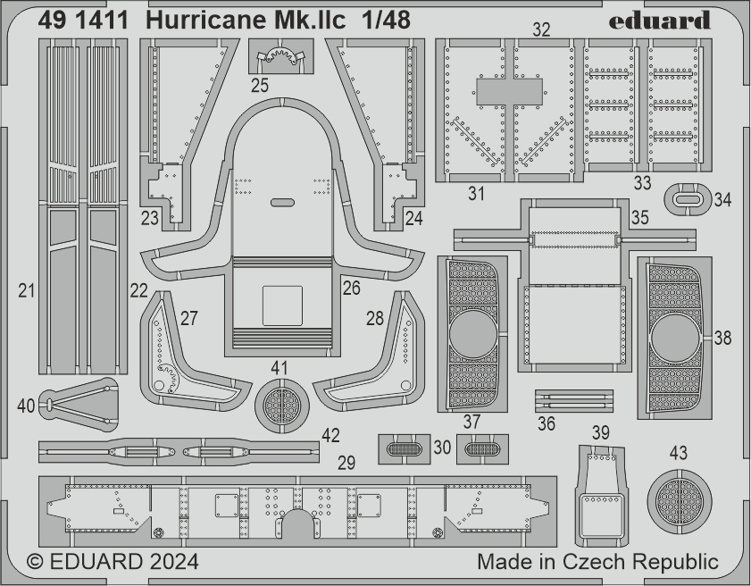 SET Hurricane Mk.IIc (HOBBYB)