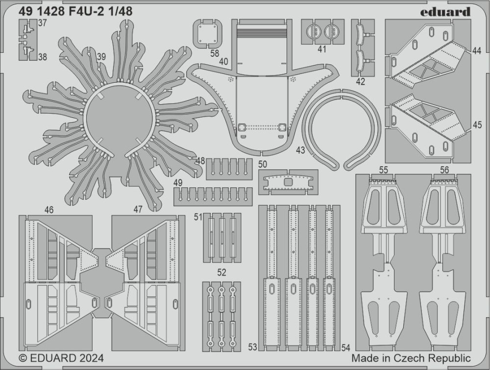 SET F4U-2 (MAGIC F.)