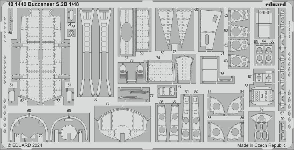 SET Buccaneer S.2B (AIRF)