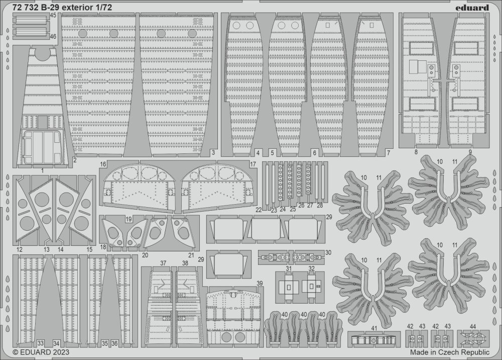 SET B-29 exterior (H.2000/ACAD)