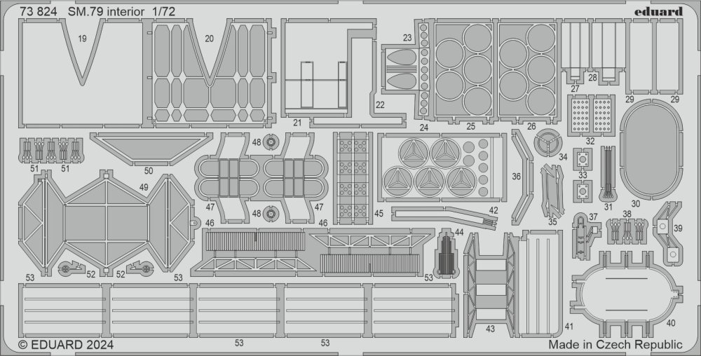 1/72 SM.79 interior (ITAL)