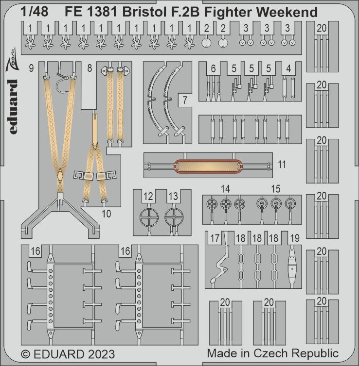 1/48 Bristol F.2B Fighter Weekend (EDU)