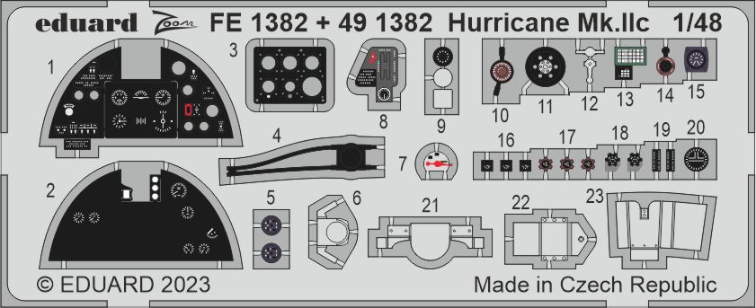 1/48 Hurricane Mk.IIc (ARMA H.)