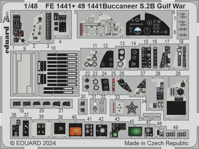 1/48 Buccaneer S.2B Gulf War (AIRF)