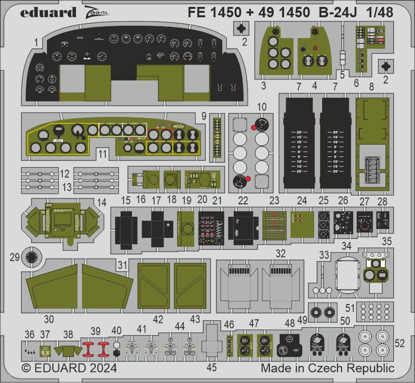 1/48 B-24J (HOBBYB)